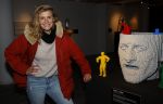 Amsterdam 9 december 2020
Lego expositie in de kalver passage . Sophie Hilbrand kam met haar kinderen