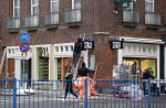 Amsterdam 30 november 2020
Nieuwe Stach winkein aanbouw op beethovenstraat