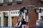 Amsterdam 30 november 2020
Nieuwe Stach winkein aanbouw op beethovenstraat