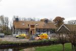 Ouderkerk aan de Amstel 16 november 2020
Huis Sven Kramer en naomi v As in aanbouw
