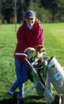 Eindhoven, 5 November 1995
Teddy v Lieshout, de snelst stijgende handicapper van het jaar 1995 in de Golfsport NGF