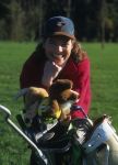 Eindhoven, 5 November 1995
Teddy v Lieshout, de snelst stijgende handicapper van het jaar 1995 in de Golfsport NGF