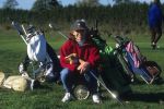 Eindhoven, 5 November 1995
Teddy v Lieshout, de snelst stijgende handicapper van het jaar 1995 in de Golfsport NGF