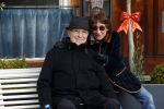Amsterdam 5 december 2020
Theo Heuft met zijn vriendin in Amsterdam zuid.