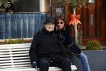 Amsterdam 5 december 2020
Theo Heuft met zijn vriendin in Amsterdam zuid.