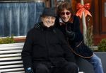 Amsterdam 5 december 2020
Theo Heuft met zijn vriendin in Amsterdam zuid.