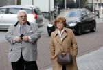 Rotterdam 28 november 2020
Herdenkingsdienst van Corrie v Gorp in het oude Luxor .
Tony Tetro met zijn vrouw