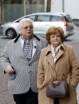Rotterdam 28 november 2020
Herdenkingsdienst van Corrie v Gorp in het oude Luxor .
Tony Tetro met zijn vrouw