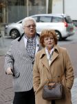 Rotterdam 28 november 2020
Herdenkingsdienst van Corrie v Gorp in het oude Luxor .
Tony Tetro met zijn vrouw