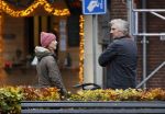 Amsterdam 21 november 2020
Victor Reinier met zijn vriendin in Amsterdam zuid