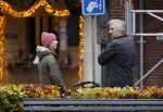 Amsterdam 21 november 2020
Victor Reinier met zijn vriendin in Amsterdam zuid