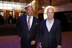 Amsterdam 20 november 2021
Masters Expo in de RAI . Adjiedj Bakas met partner