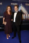 Almere 21 november 2021
Premiere van musical the Titanic in schouwburg Almere. Alex Klaassen met Annick Boer