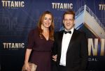 Almere 21 november 2021
Premiere van musical the Titanic in schouwburg Almere. Alex Klaassen met Annick Boer