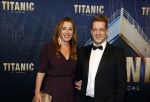 Almere 21 november 2021
Premiere van musical the Titanic in schouwburg Almere. Alex Klaassen met Annick Boer