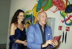 Almere 21 november 2021
Premiere van musical the Titanic in schouwburg Almere. Alfred v d Heuvel met (een) vriendin