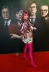 Amsterdam 23 november 2021
Premiere House of Gucci in pathe arena.
Amanda v Effrink