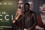 Amsterdam 23 november 2021
Premiere House of Gucci in pathe arena. Andre Dongelmans met een vriendin