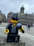 Amsterdam 5 dec ember 2021
Beeld Andre Hazes op de dam