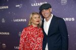 Amsterdam 13 oktober 2019
Premiere Lazarus in het deLamar theater. Annemarie Jung met man
