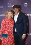 Amsterdam 13 oktober 2019
Premiere Lazarus in het deLamar theater. Annemarie Jung met man