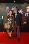 Amsterdam 23 november 2021
Premiere House of Gucci in pathe arena.
Annemarie Jung met man