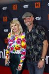 Leusden 25 september 2021
Premiere Nummer 14 ( Johan Cruijff ) in het AFAS Theater. Anne Marie Jung en partner Burt Rutteman