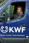 Amsterdam 3 december 2021
Anouk Smulders heeft opnames voor SBS6 programma inzake het KWF . Hans Klok heeft lampion bij voor zijn overleden assistente Nathalie Hoop.