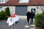 Emmeloord 9 december 2021
Arie Ribbens lag thuis opgebaard . Vrienden konden daar afscheid nemen.