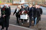 Emmeloord 10 december 2021
Begrafenis Arie Ribbens .Aanwezig zijn vrouw Cea Ribbens zijn dochter met gezin en oa Bonnie St Claire en Jacques Herb met zijn vrouw . De man van Bonnie Anne Jan Jongbloed verzorgt de uitvaart.