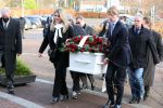 Emmeloord 10 december 2021
Begrafenis Arie Ribbens .Aanwezig zijn vrouw Cea Ribbens zijn dochter met gezin en oa Bonnie St Claire en Jacques Herb met zijn vrouw . De man van Bonnie Anne Jan Jongbloed verzorgt de uitvaart.