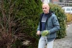 Emmeloord 9 december 2021
Arie Ribbens lag thuis opgebaard . Vrienden konden daar afscheid nemen. Arnoud Pleket