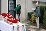 Emmeloord 9 december 2021
Arie Ribbens lag thuis opgebaard . Vrienden konden daar afscheid nemen. Arnoud Pleket