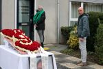 Emmeloord 9 december 2021
Arie Ribbens lag thuis opgebaard . Vrienden konden daar afscheid nemen. Arnoud Pleket