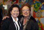Almere 21 november 2021
Premiere van musical the Titanic in schouwburg Almere. Astrid Nijgh met partner