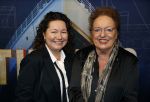 Almere 21 november 2021
Premiere van musical the Titanic in schouwburg Almere. Astrid Nijgh met partner