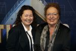 Almere 21 november 2021
Premiere van musical the Titanic in schouwburg Almere. Astrid Nijgh met partner
