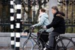 Amsterdam 25 november 2021
Boris Dittrich op de fiets in Amsterdam
