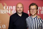 Rotterdam 18 november 2021
Premiere Come from away in het nieuwe Luxor theater.
Boris v d Ham met partner