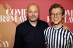 Rotterdam 18 november 2021
Premiere Come from away in het nieuwe Luxor theater.
Boris v d Ham met partner