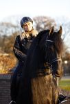 Lunteren 22 november 2021
Presentatie paarden calendar waarvan opbrengst naar het KWF gaat . Bridget Maasland en Samantha Steenwijk krijgen het eerste exemplaar . Ze kopen per paard aanrijden