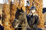 Lunteren 22 november 2021
Presentatie paarden calendar waarvan opbrengst naar het KWF gaat . Bridget Maasland en Samantha Steenwijk krijgen het eerste exemplaar . Ze kopen per paard aanrijden