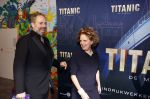 Almere 21 november 2021
Premiere van musical the Titanic in schouwburg Almere. Brigiite Kaandorp met partner