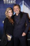 Almere 21 november 2021
Premiere van musical the Titanic in schouwburg Almere. Brigitte Nijman met vriend