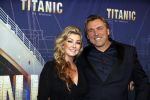Almere 21 november 2021
Premiere van musical the Titanic in schouwburg Almere. Brigitte Nijman met vriend