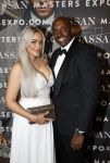 Amstrerdam 20 november 2021
VIP opening Masters Expo in de Rai . De fair heette voorheen Luxury fair. carlos Lens met zijn partner