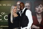 Amsterdam 23 november 2021
Premiere House of Gucci in pathe arena. Carlos Lens met partner
