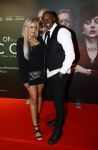 Amsterdam 23 november 2021
Premiere House of Gucci in pathe arena. Carlos Lens met partner