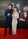 Amsterdam 23 november 2021
Premiere House of Gucci in pathe arena.
Carre Albers en Eric v Tok