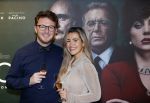 Amsterdam 23 november 2021
Premiere House of Gucci in pathe arena.
Carre Albers en Eric v Tok